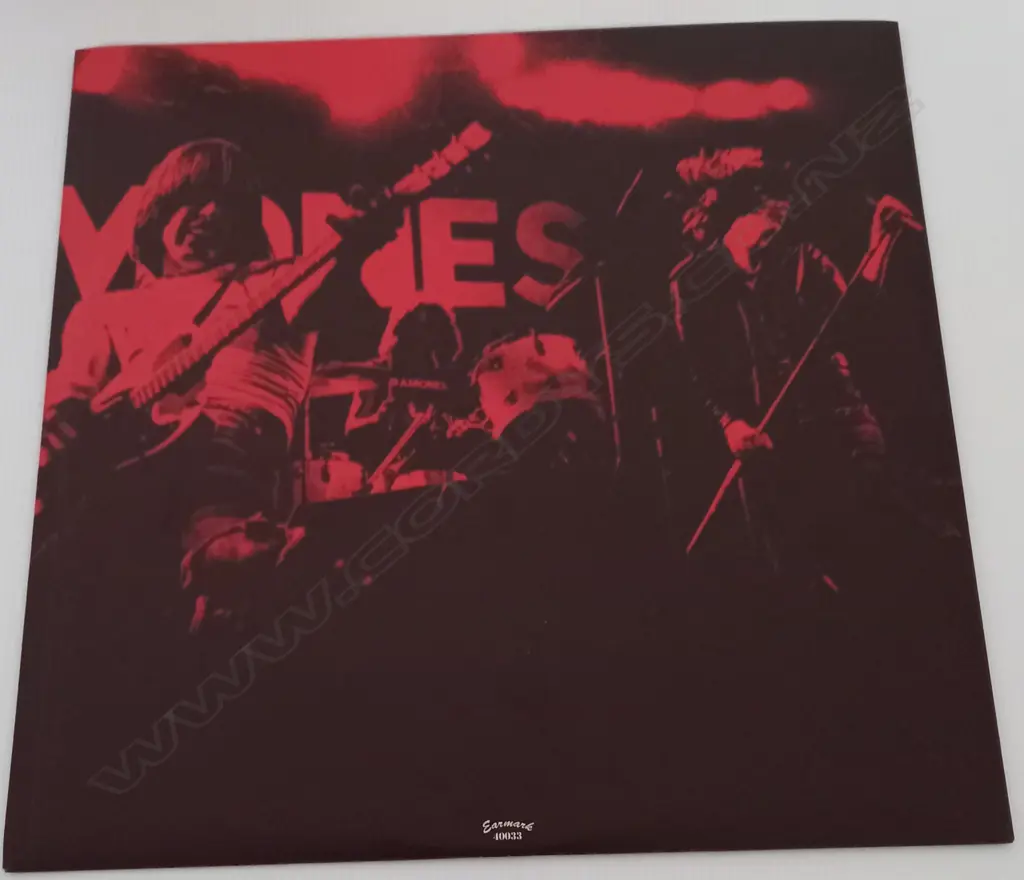 Ramones, Live, January 7, 1978 At The Palladium, NYC (Double album) Image 1++